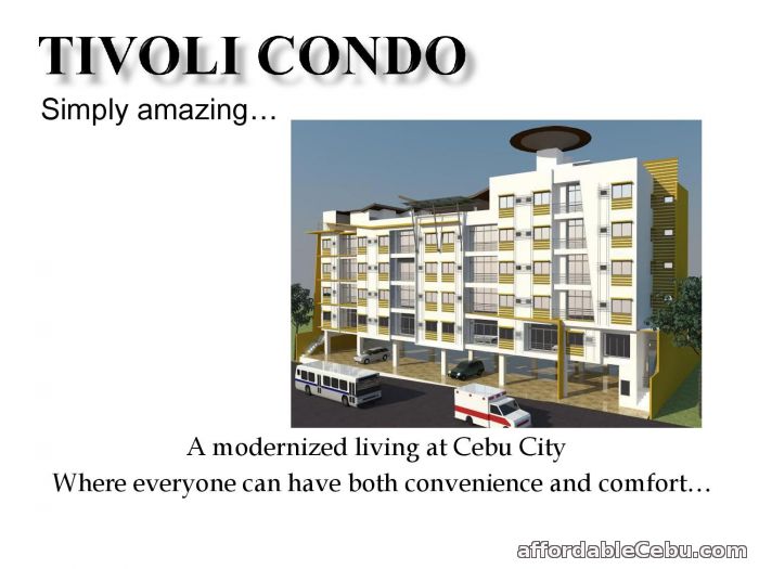 1st picture of Tivoli Condominium Nasipit Talamban Cebu City For Sale in Cebu, Philippines