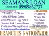 SEAMAN LOAN contact 09989862737