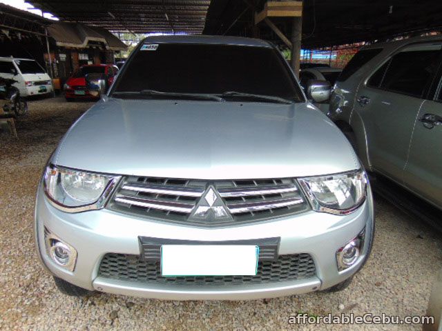 1st picture of For Sale: Mitsubishi Strada GLX V.2 For Sale in Cebu, Philippines