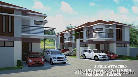 1st picture of 2-Storey Single Attached House For Sale in Cebu, Philippines