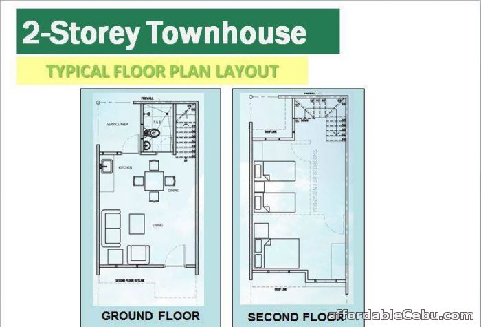 3rd picture of House & Lot For Sale in Cebu Richwood Homes For Sale in Cebu, Philippines