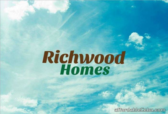 1st picture of House & Lot For Sale in Cebu Richwood Homes For Sale in Cebu, Philippines
