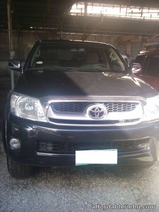 1st picture of Toyota Hilux 2.5L 4x2, negotiable For Sale in Cebu, Philippines