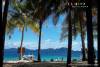 Towering marble cliffs, white sand beaches, crystal clear water - El Nido tour package