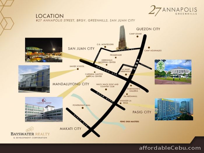 3rd picture of 27 Annapolis Greenhills Condo For Sale in Cebu, Philippines