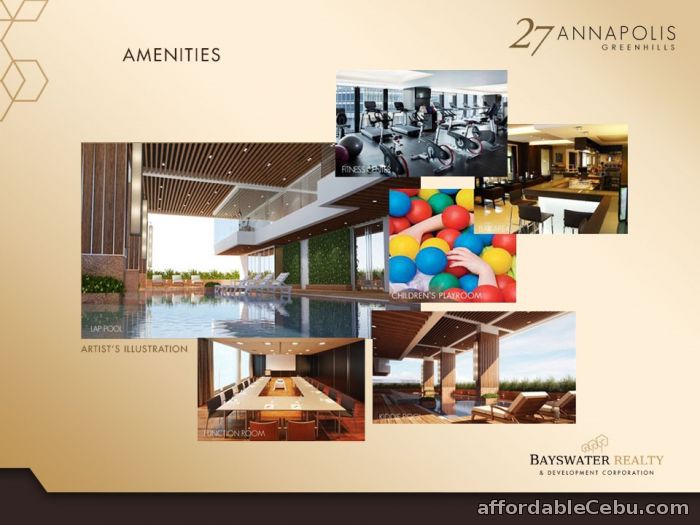 5th picture of 27 Annapolis Greenhills Condo For Sale in Cebu, Philippines