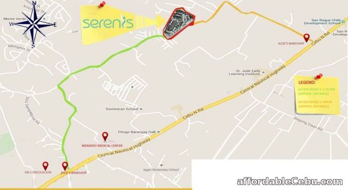 5th picture of Serenis Residences of Yati, Liloan Cebu For Sale in Cebu, Philippines