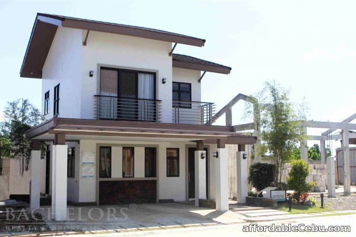 1st picture of Mahogany Model (2-Storey Single Detached House) For Sale in Cebu, Philippines