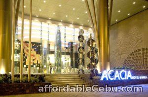 1st picture of Hotel promo in Manila, overnight in Acacia Hotel Offer in Cebu, Philippines