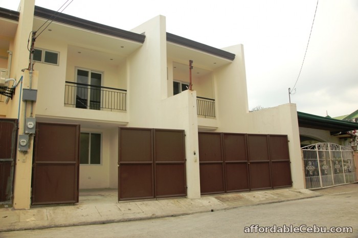 1st picture of MODERN AND AFFORDABLE TOWNHOUSE FOR SALE (RFO) near STARBUCKS-OAKRIDGE CEBU CITY For Sale in Cebu, Philippines