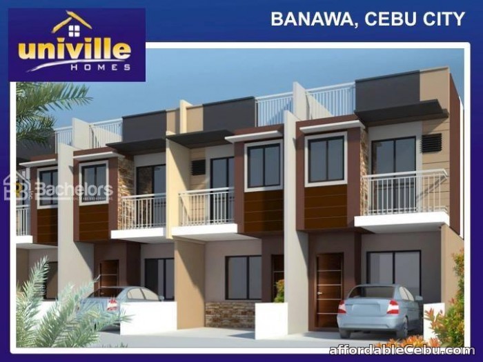 1st picture of UNIVILLE HOMES - BANAWA, CEBU CITY For Sale in Cebu, Philippines