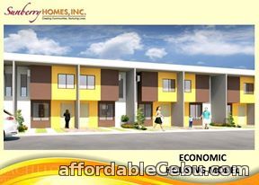 1st picture of Sunberry Homes Townhouses Lapu - Lapu City, Cebu For Sale in Cebu, Philippines