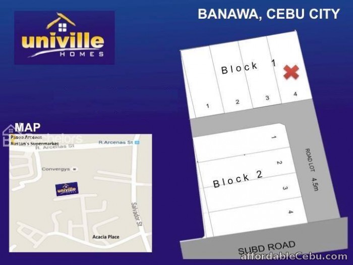 3rd picture of UNIVILLE HOMES - BANAWA, CEBU CITY For Sale in Cebu, Philippines