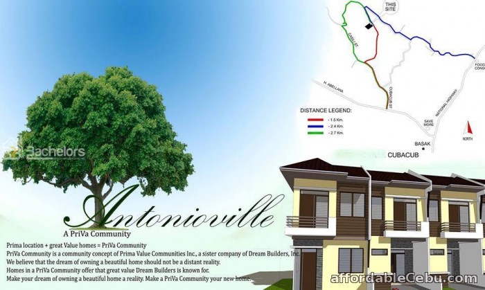 3rd picture of ANTONIOVILLE Cubacub Mandaue City For Sale in Cebu, Philippines