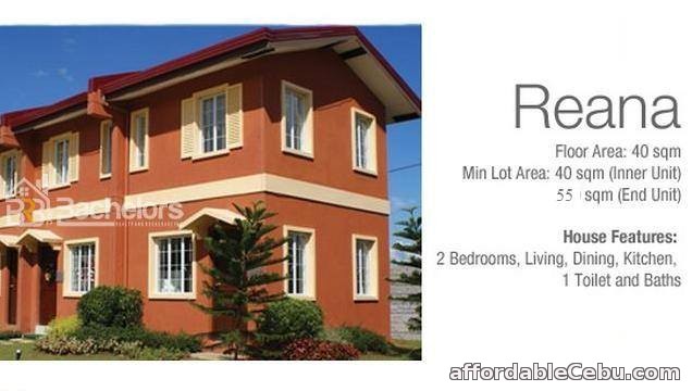 1st picture of Camella Talamban Cebu City Riverview Reana Model For Sale in Cebu, Philippines