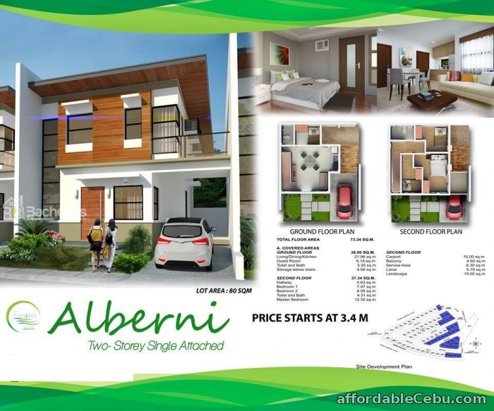 2nd picture of The Crescent Ville Alberni Model - Minglanilla, Cebu For Sale in Cebu, Philippines