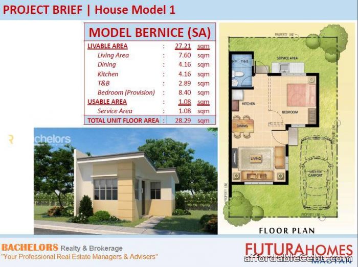 3rd picture of Mactan Subabasbas Futura Homes Beatrice Model For Sale in Cebu, Philippines 3rd picture of Mactan Subabasbas Futura Homes Beatrice Model For Sale in Cebu, Philippines