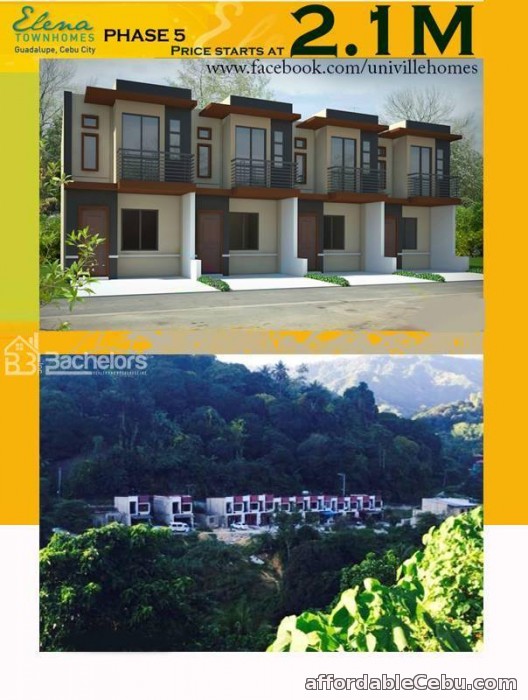 4th picture of ELENA TOWNHOMES - PHASE 5 Guadalupe, Cebu City For Sale in Cebu, Philippines