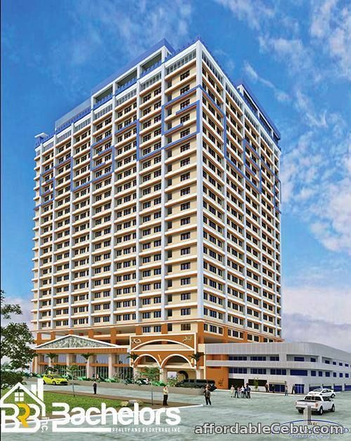 1st picture of Parthenon Residences near SM Cebu 1 Bedroom Unit For Sale in Cebu, Philippines