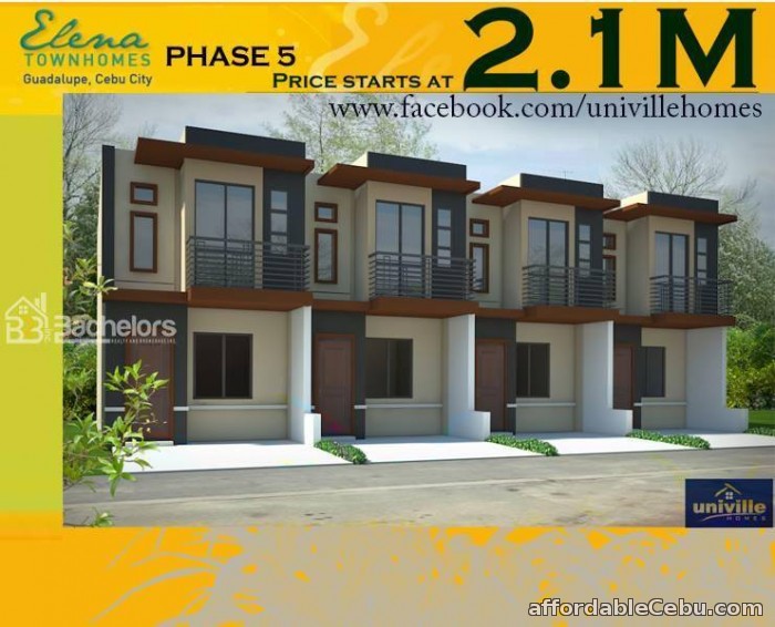 1st picture of ELENA TOWNHOMES - PHASE 5 Guadalupe, Cebu City For Sale in Cebu, Philippines