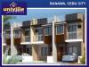 UNIVILLE HOMES - BANAWA, CEBU CITY