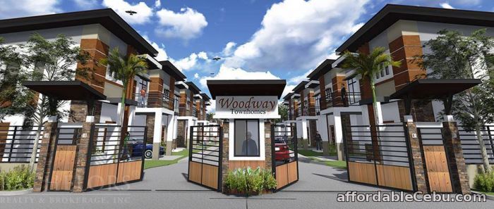 5th picture of Woodway Townhomes @ Pooc, Talisay, Cebu Amber Model Inner For Sale in Cebu, Philippines