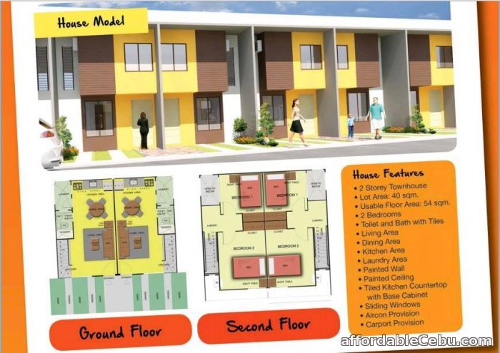 5th picture of Sunberryhomes townhouse Mactan Cebu For Sale in Cebu, Philippines