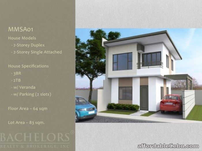 2nd picture of 77 Living Spaces Subdivision Duplex and Single Attach For Sale in Cebu, Philippines