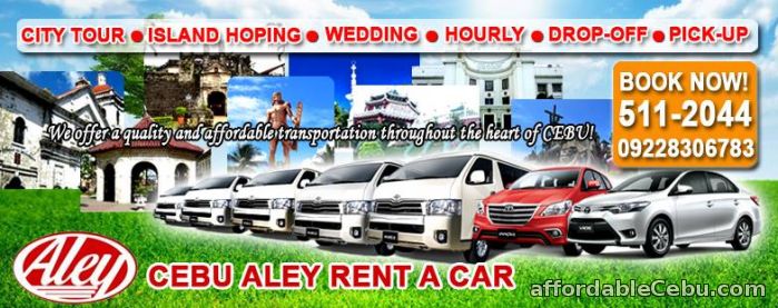 1st picture of Cebu Aley Rent A Car Offer in Cebu, Philippines