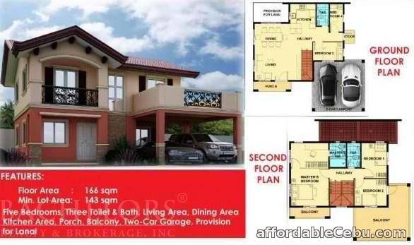 3rd picture of Camella Riverscapes @ Pit-os, Cebu City Gavina Model For Sale in Cebu, Philippines