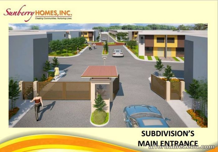 4th picture of Sunberryhomes townhouse Mactan Cebu For Sale in Cebu, Philippines