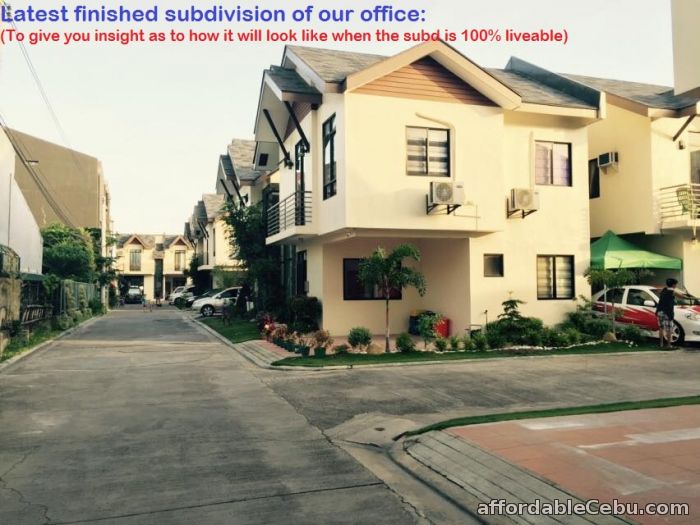 2nd picture of Tali Plains Residences Emi-Outer TH For Sale in Cebu, Philippines