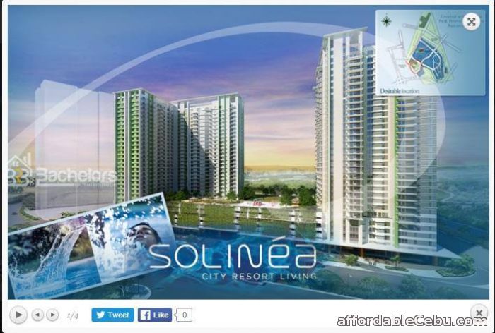 4th picture of Solinea Towers 1 Bedroom Unit - Ayala, Cebu City For Sale in Cebu, Philippines