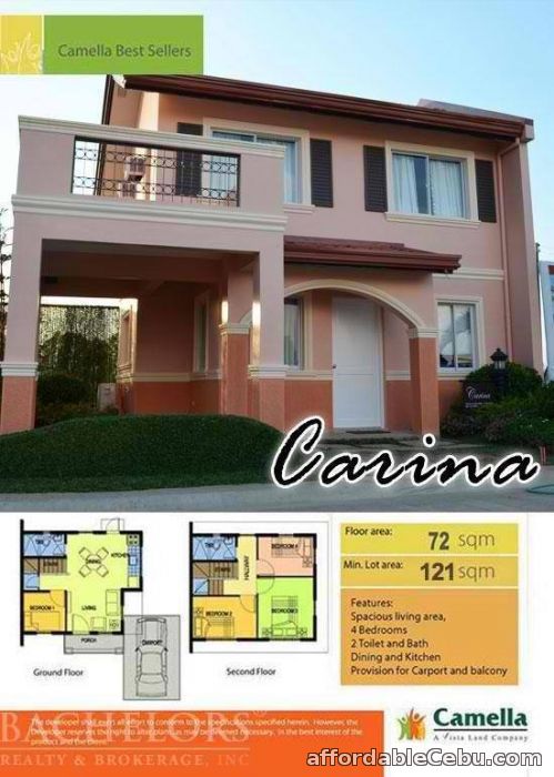 3rd picture of Talamban Pit-os House Camella Riverscapes Carina Model Cebu City For Sale in Cebu, Philippines