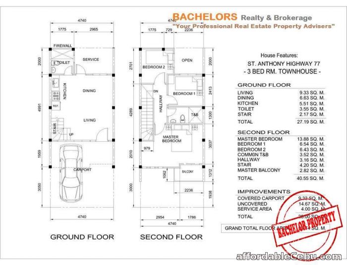 4th picture of MLD St. Anthony Talamban Townhouse For Sale in Cebu, Philippines