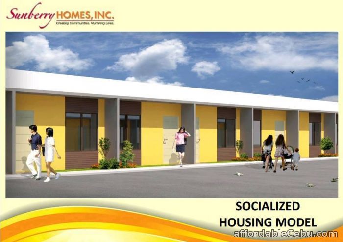 1st picture of Sunberryhomes townhouse Mactan Cebu For Sale in Cebu, Philippines