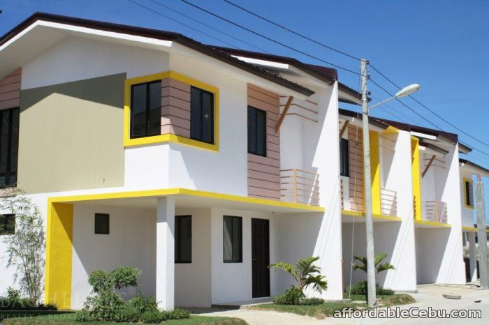 1st picture of Ajoya Subdivision Townhouse Nabi Model 14,979month For Sale in Cebu, Philippines