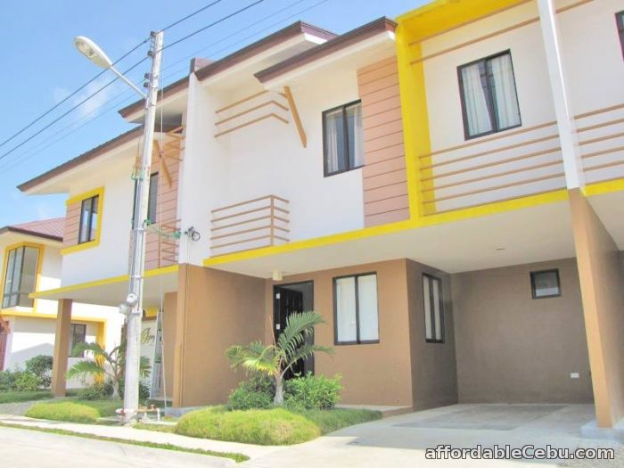 2nd picture of Ajoya Subdivision Townhouse Nabi Model 14,979month For Sale in Cebu, Philippines