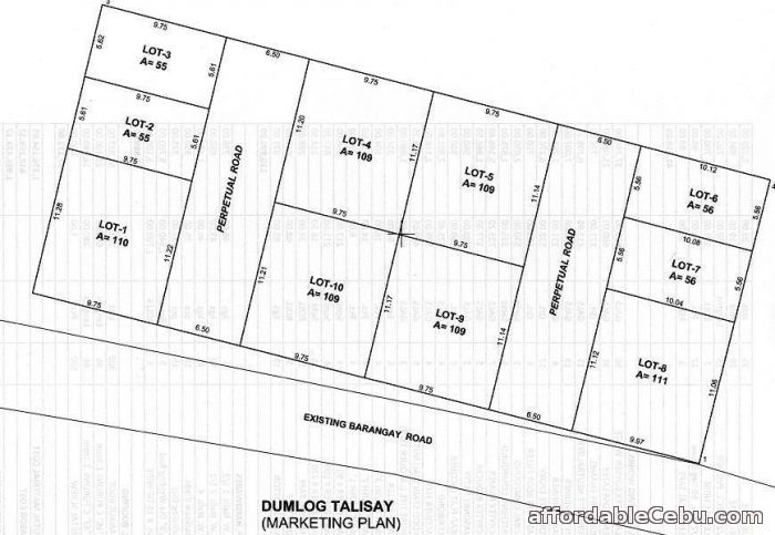 4th picture of Tali Residences @ Dumlog, Talisay, Cebu Shophouses For Sale in Cebu, Philippines
