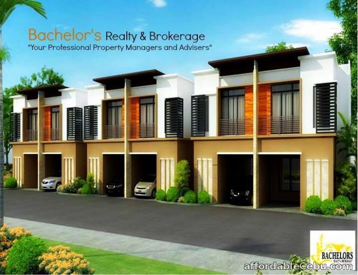 1st picture of Talamban 2-Storey Elegant Townhouse Near North Gen. Hospital For Sale in Cebu, Philippines