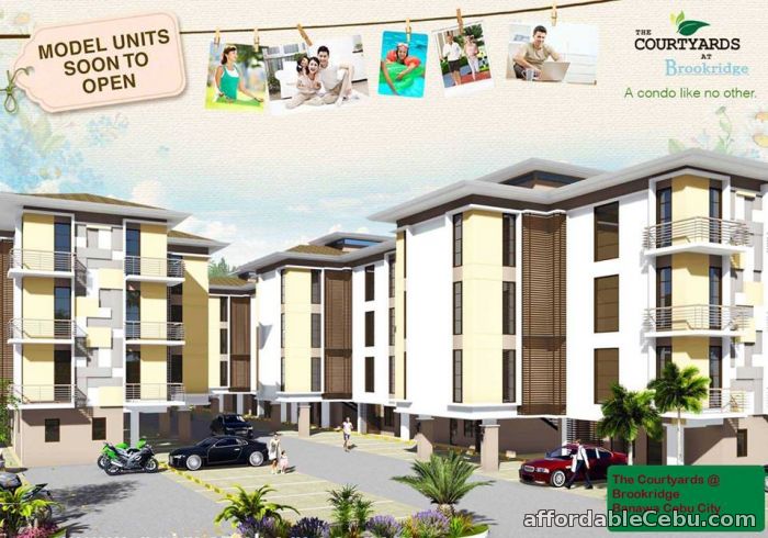 5th picture of Banawa The Courtyards At Brookridge Studio Unit For Sale in Cebu, Philippines