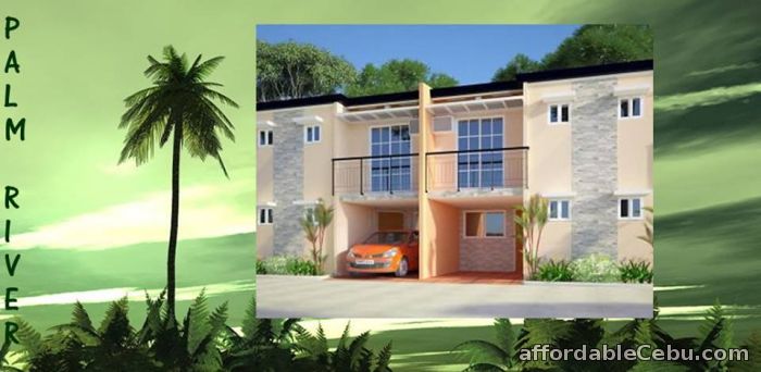 2nd picture of Palm River Subd., Zavier Townhouse For Sale in Cebu, Philippines