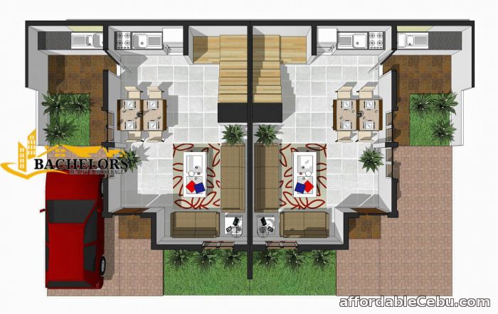 2nd picture of House & Lot in Talisay South Covina Subdivision For Sale in Cebu, Philippines