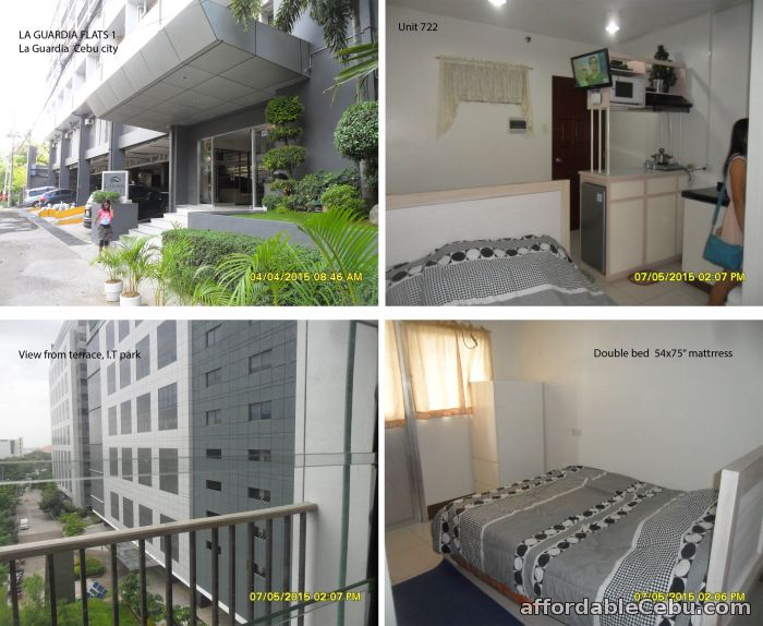 2nd picture of Furnished condo walking distance IT park Lahug For Rent in Cebu, Philippines