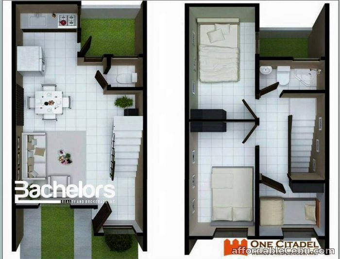 2nd picture of 3 Bedroom Townhouse - Beverly Place Mactan For Sale in Cebu, Philippines