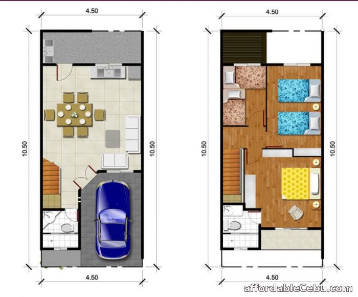 5th picture of Palm River Subdivision - Tiffany Townhouse For Sale in Cebu, Philippines