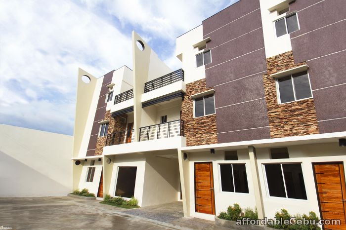 1st picture of Banawa Cebu City RFO Townhouse The Rose Pike For Sale in Cebu, Philippines