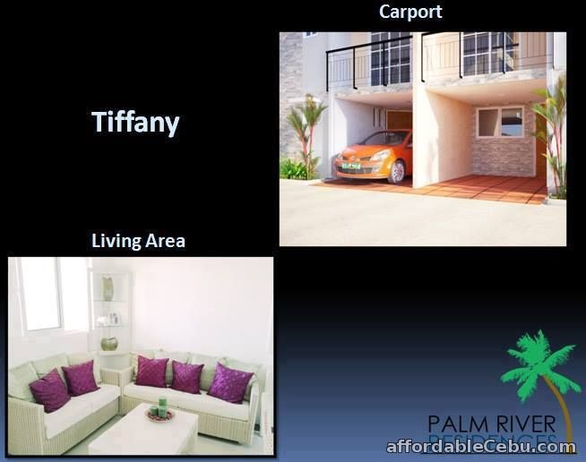 1st picture of Palm River Subdivision - Tiffany Townhouse For Sale in Cebu, Philippines