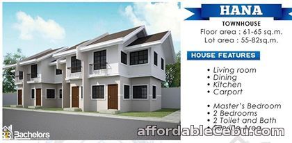 3rd picture of Anami Homes Townhouse in Consolacion Cebu For Sale in Cebu, Philippines
