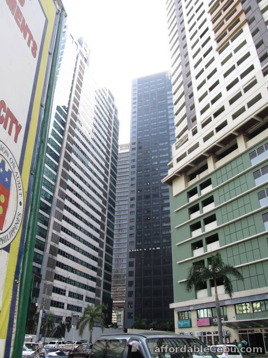 Manila Condo Studio FOR SALE near Robinson's Galleria Ortigas For Sale